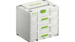 Festool Sortainer³ SYS3-SORT/3 M 337 (mit Trennstegen)