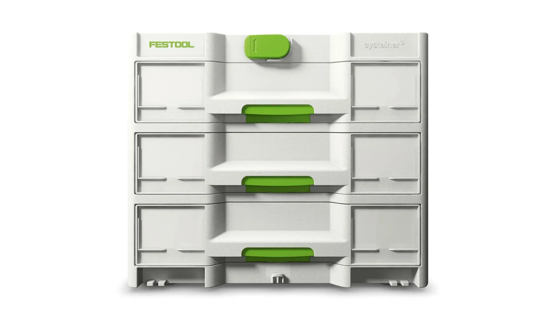 Festool Sortainer³ SYS3-SORT/3 M 337 (mit Trennstegen)