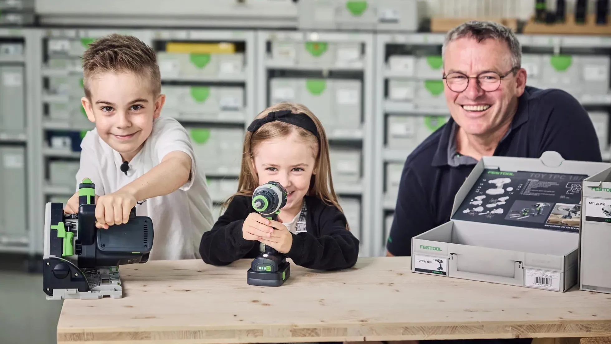 Festool Spielzeug Akku-Bohrschrauber TY-TPC