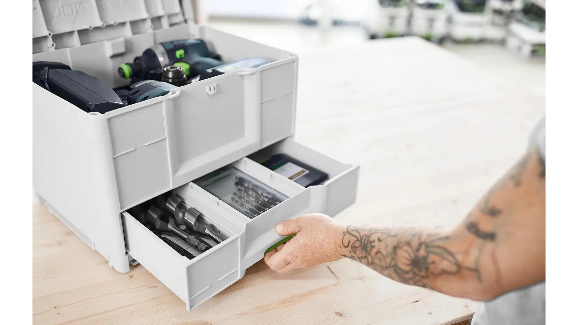 Festool Systainer³ SYS3-COMBI M 287