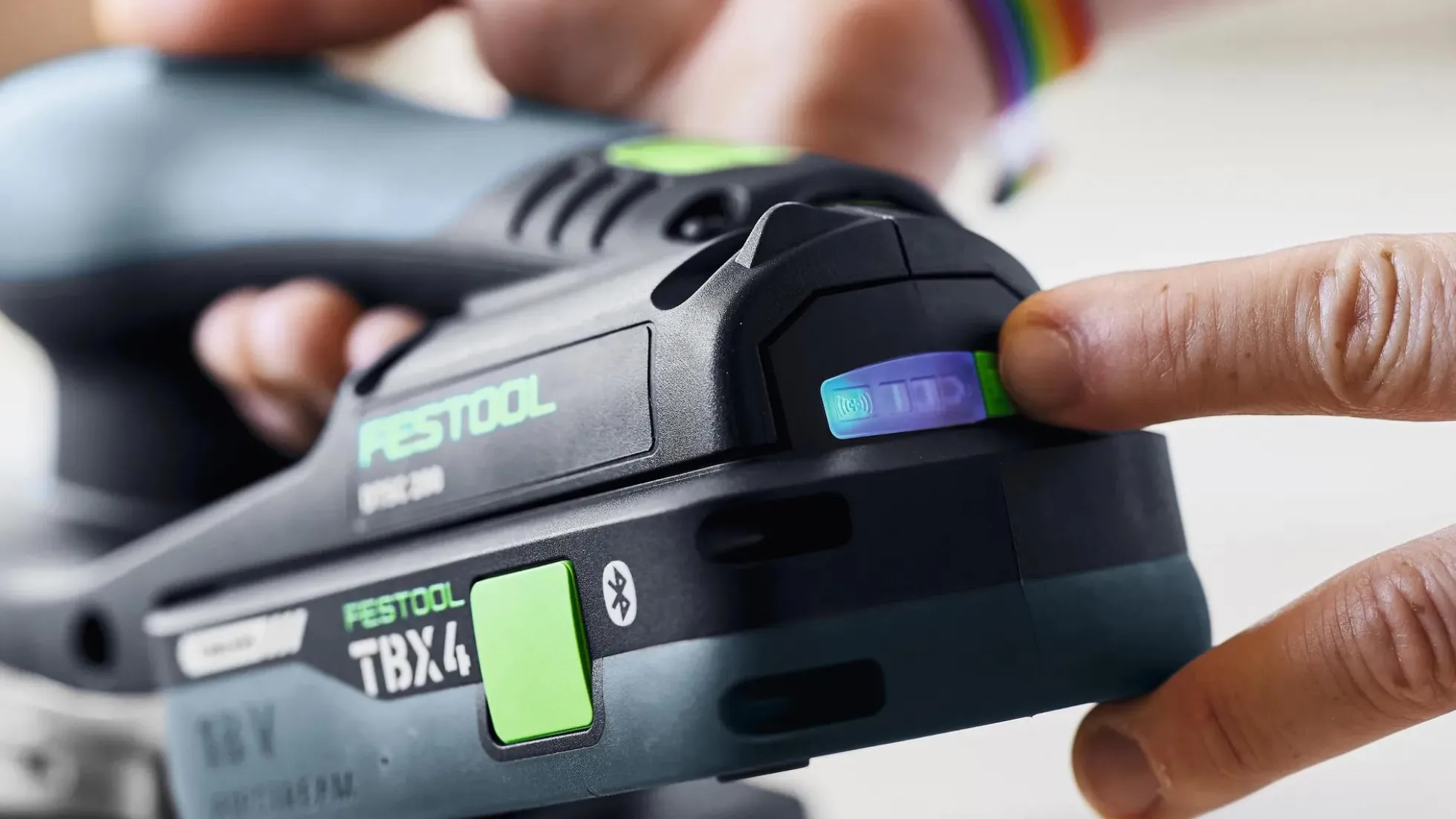 Festool Tabless Akkupack BP 18 TBX 4 C-ASI