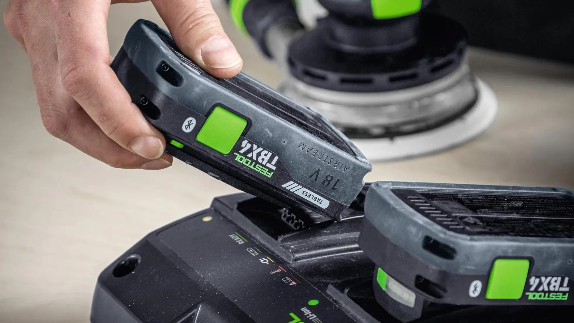 Festool Tabless Akkupack BP 18 TBX 4 C-ASI