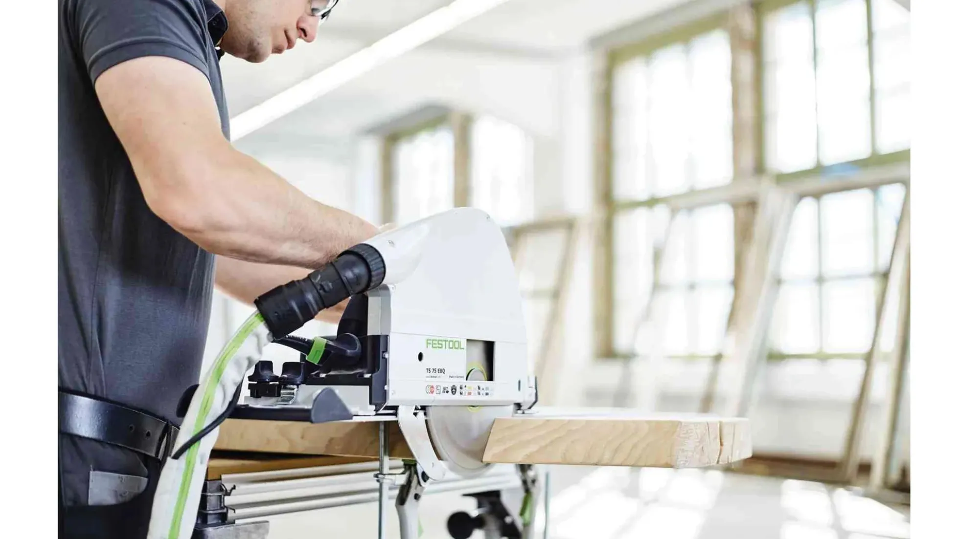 Festool Tauchsäge TS 75 EBQ-Plus-FS