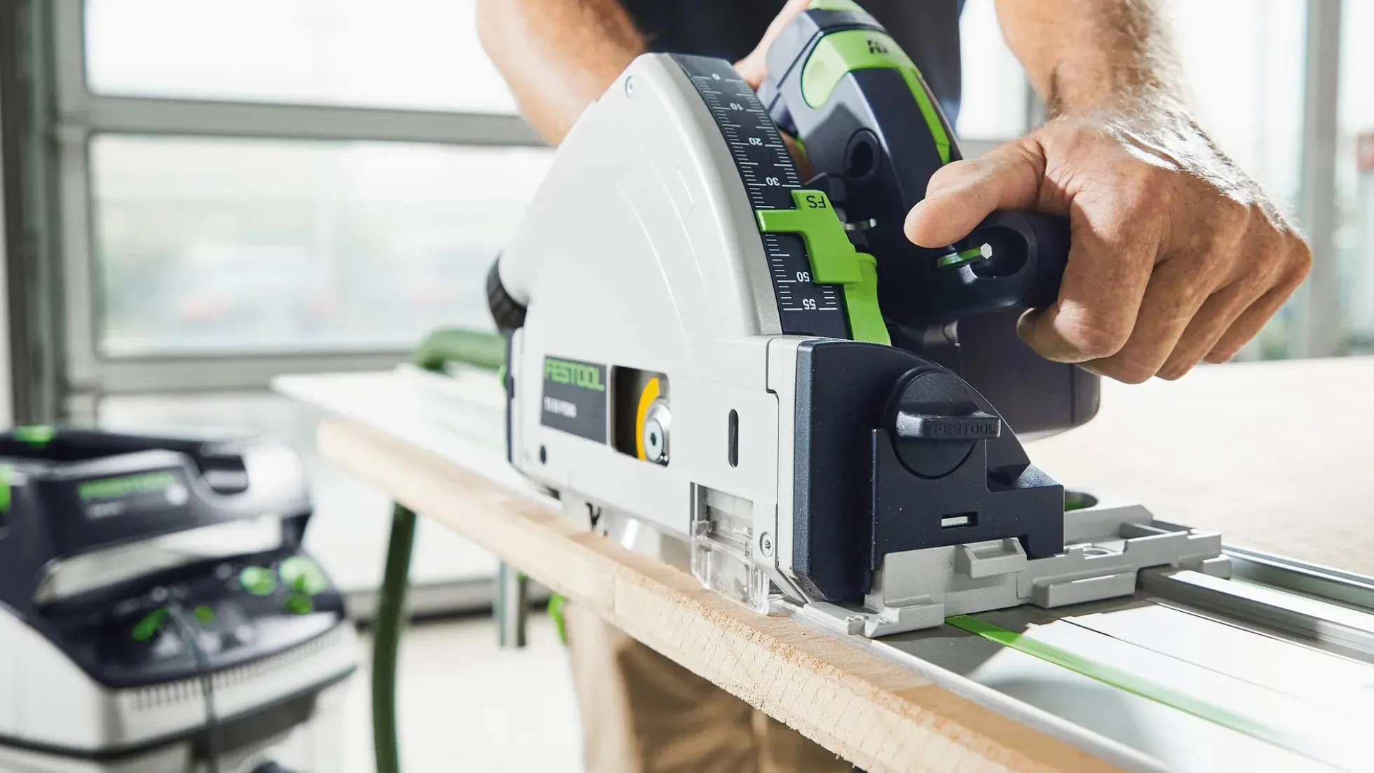 Festool Tauchsäge TS 55 FEBQ-Plus