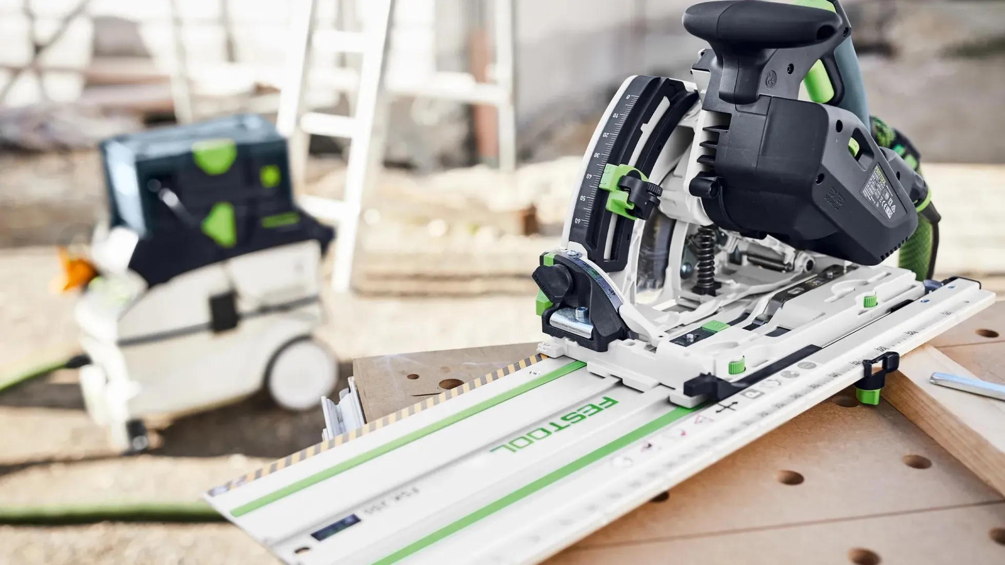Festool Tauchsäge TS 60 KEBQ-Plus-FS