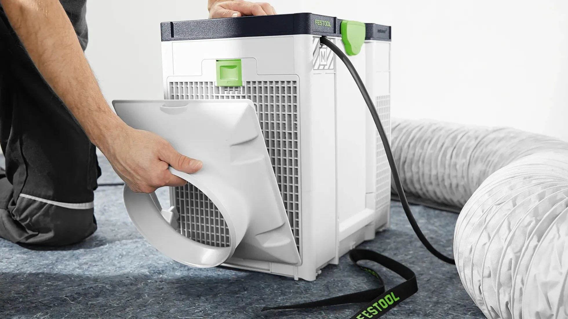 Festool Zuluftschlauch LS-SYS-AIR D200x6m