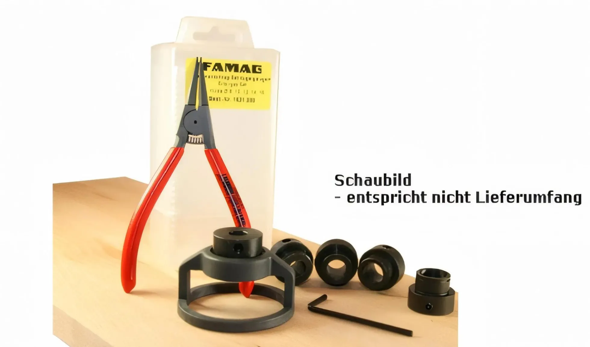 Führungsbüchse I-Ø 12 mm einzeln