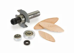 Flachdübelfräser-Set HW (HM)