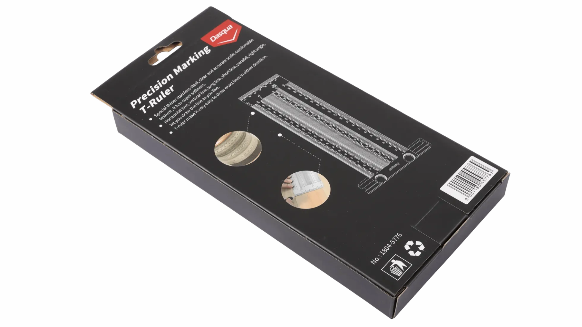 Flexibles T-Lineal 200 mm, breit
