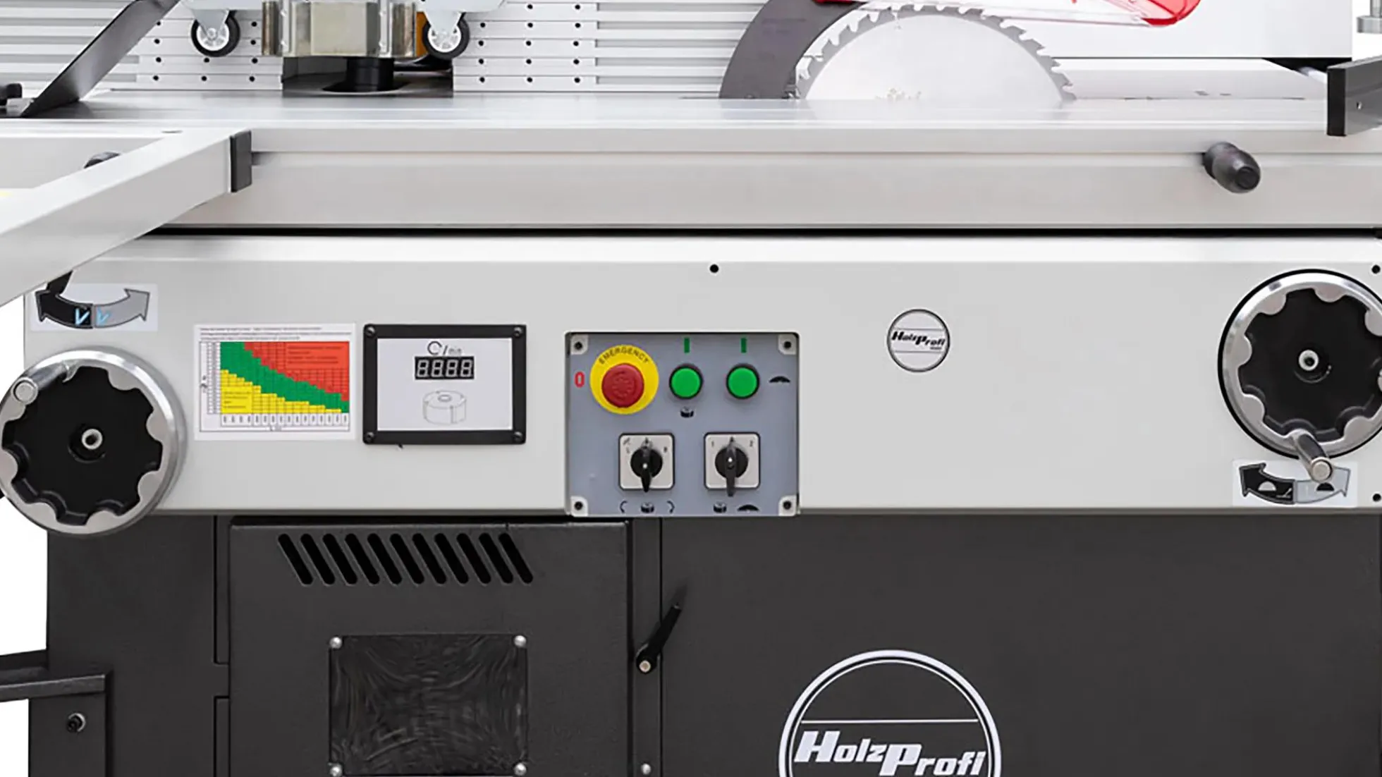 Formatkreissäge-Fräse Holzprofi Maker KF315-2000