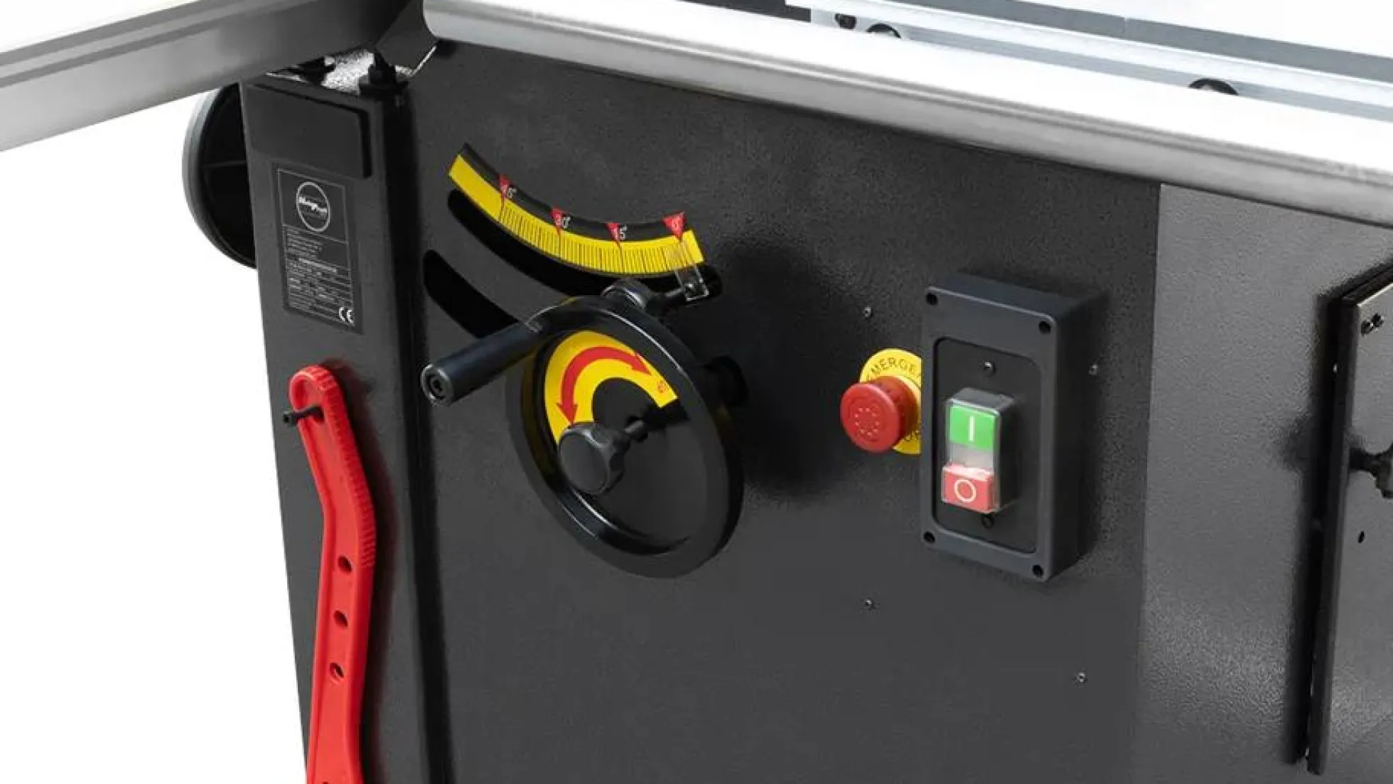 Formatkreissäge Holzprofi Maker PS315/2000F Nut