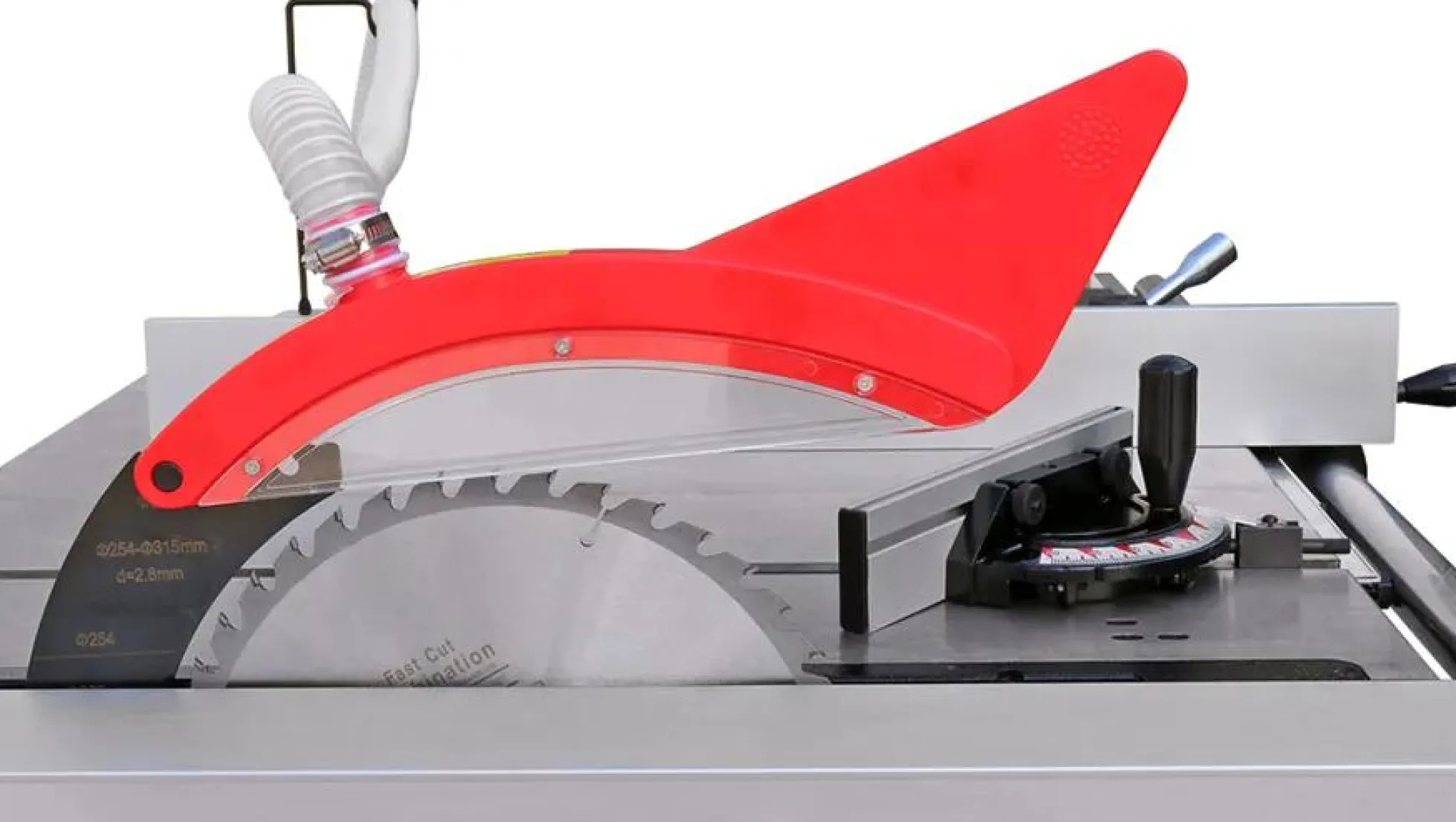 Formatkreissäge Holzprofi Maker PS315/2600F Nut