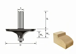 Formfräser