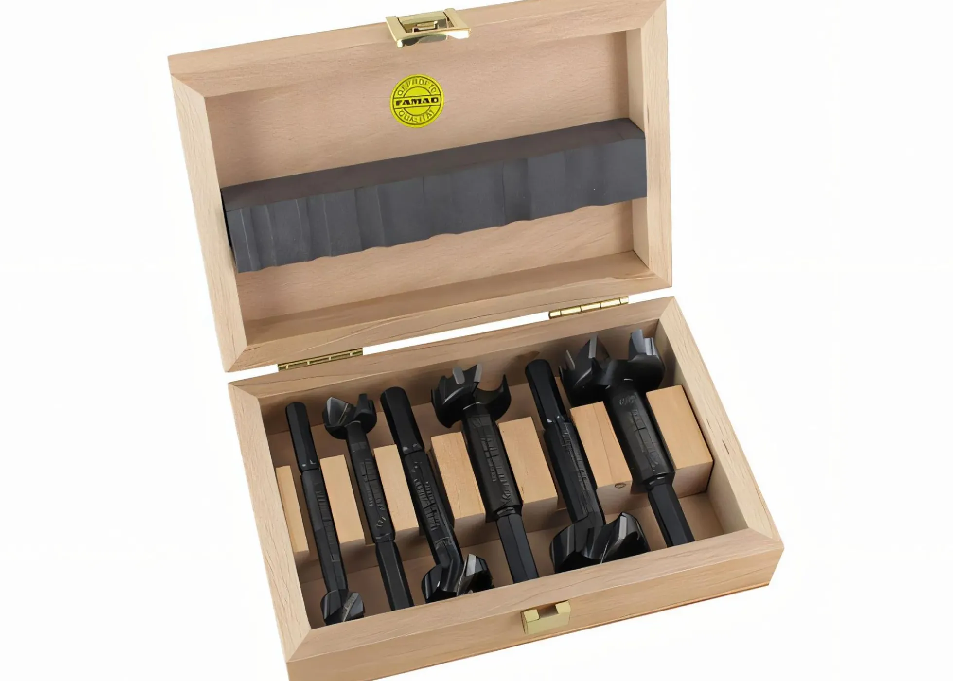 Forstnerbohrer Satz HM Bormax 6-tlg.