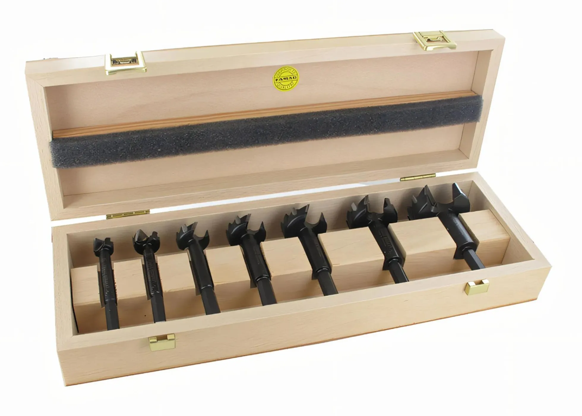 Forstnerbohrer Satz HM Bormax 7-tlg.