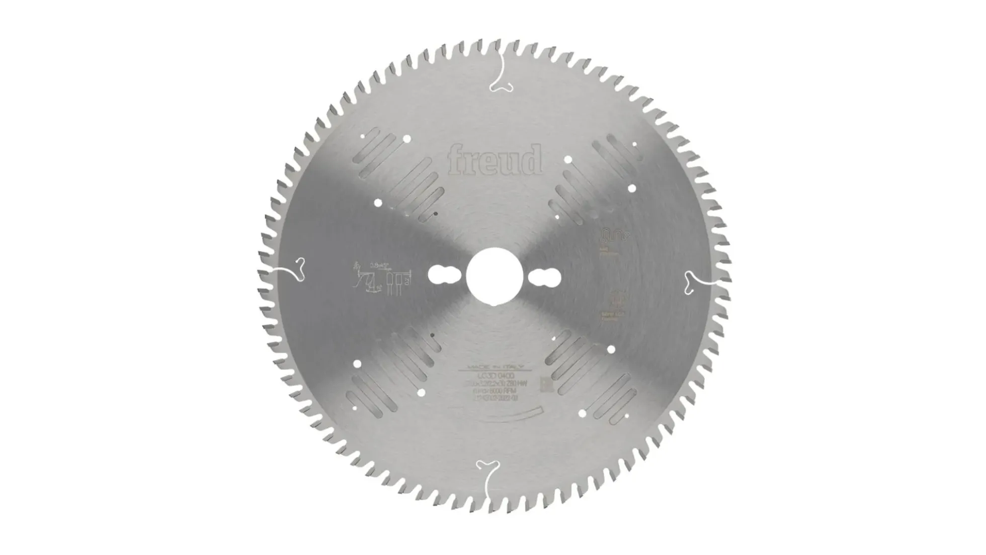 Freud Kreissägeblatt, beschichtete Platten 250x30, Z=80