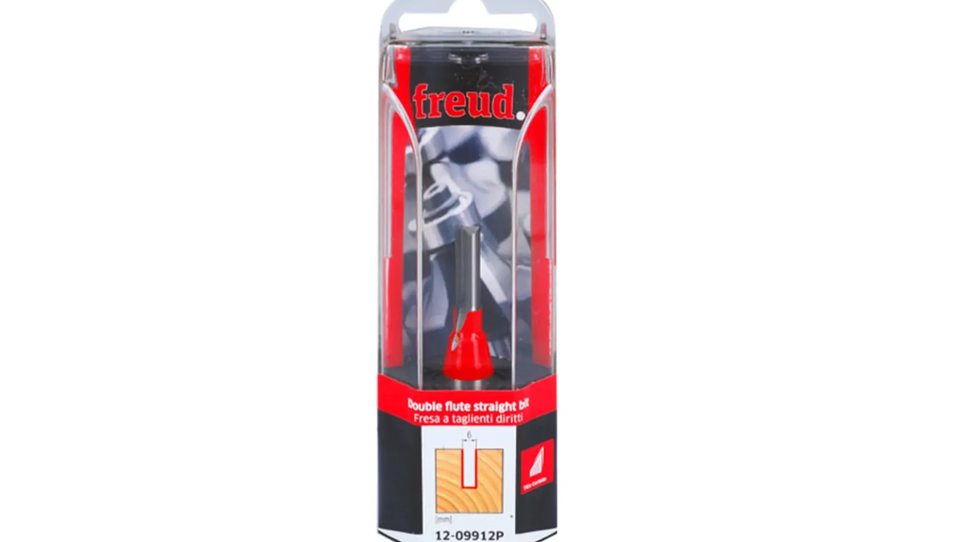 freud Nutfräser HW (HM) D6 S12 Z2