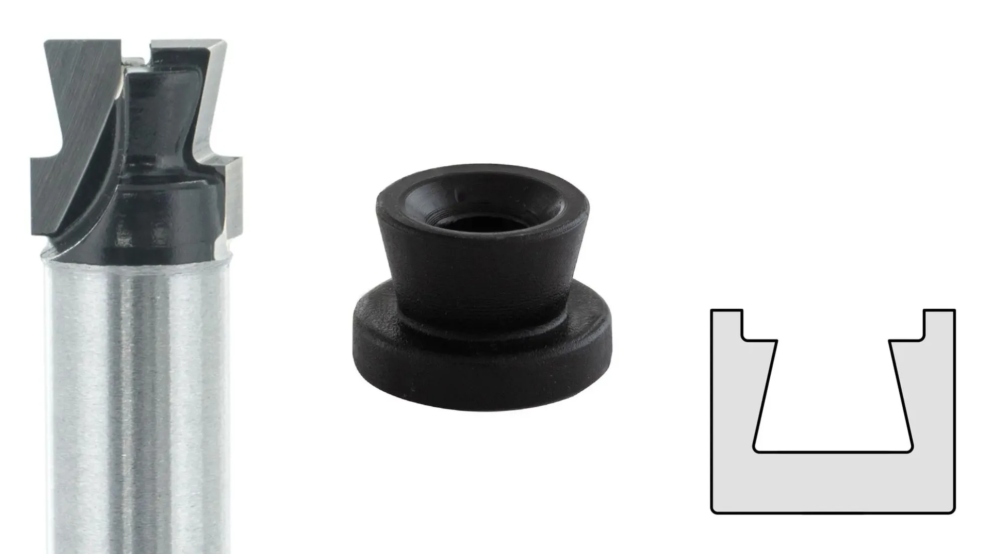 Fräser für Keilverbinder