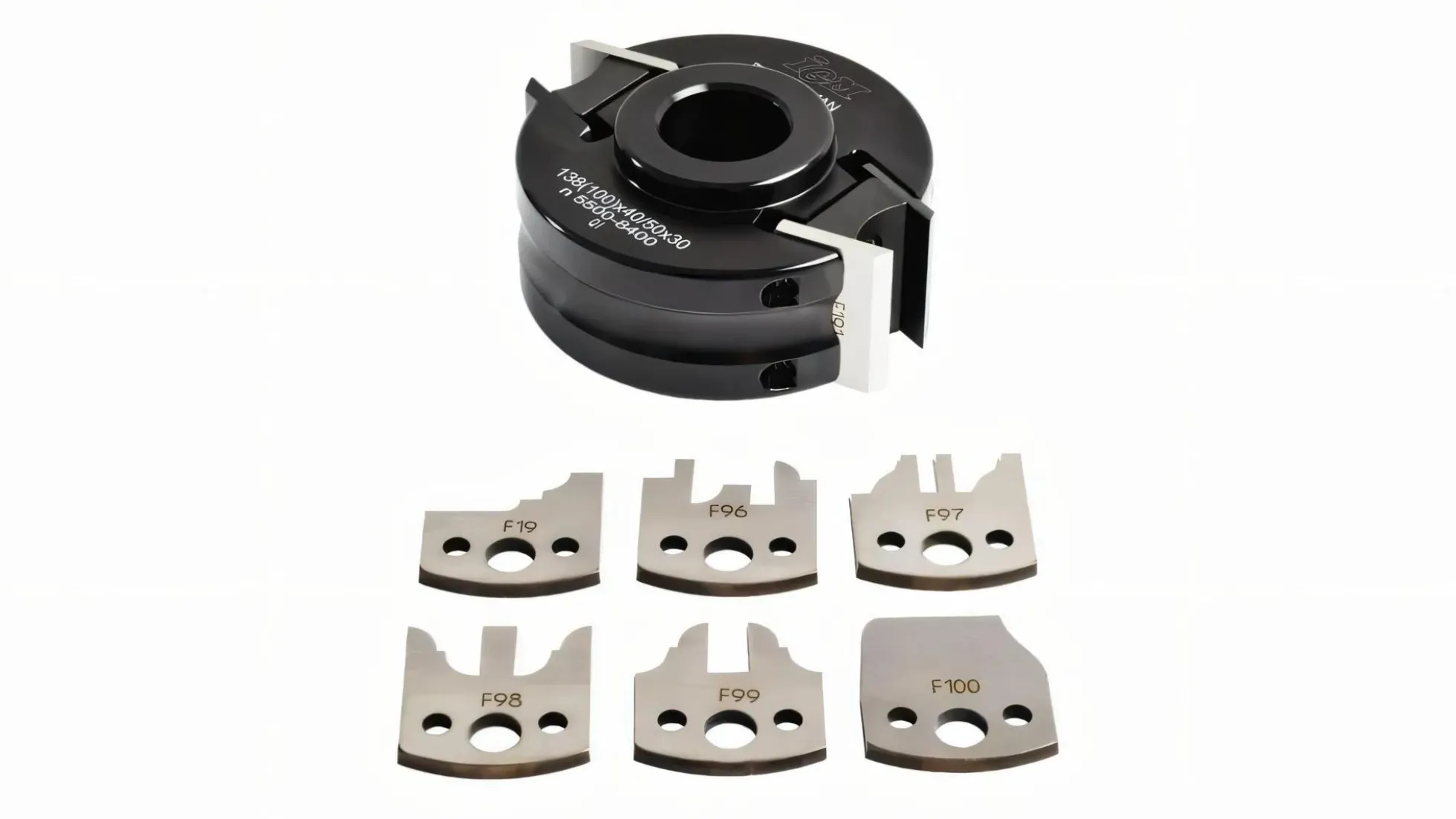 Fräskopf für Tischfräse Set F021-10030S01