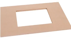 Frässchablone ELP-FS für Einlegeplatten