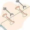 FrässchabloneFK650 für Arbeitsplatten