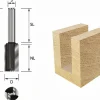 Frässchablonen-Set MFT inkl. Nutfräser und Bankhaken