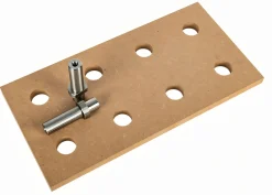 Frässchablonen-Set MFT inkl. 1 Paar Bankhaken