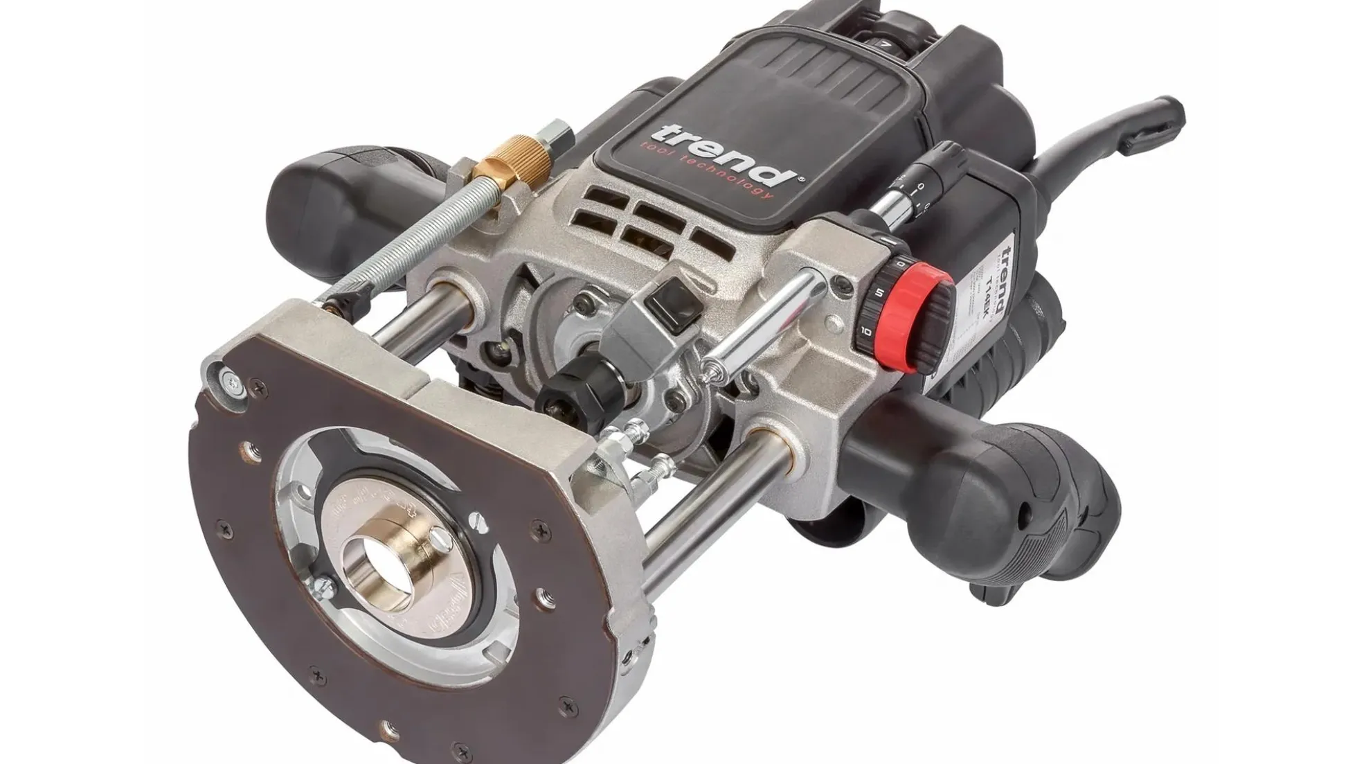 Frästisch CRT-MK3 mit Oberfräse T14EK von Trend