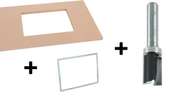 Frästisch Selbstbau Set 1