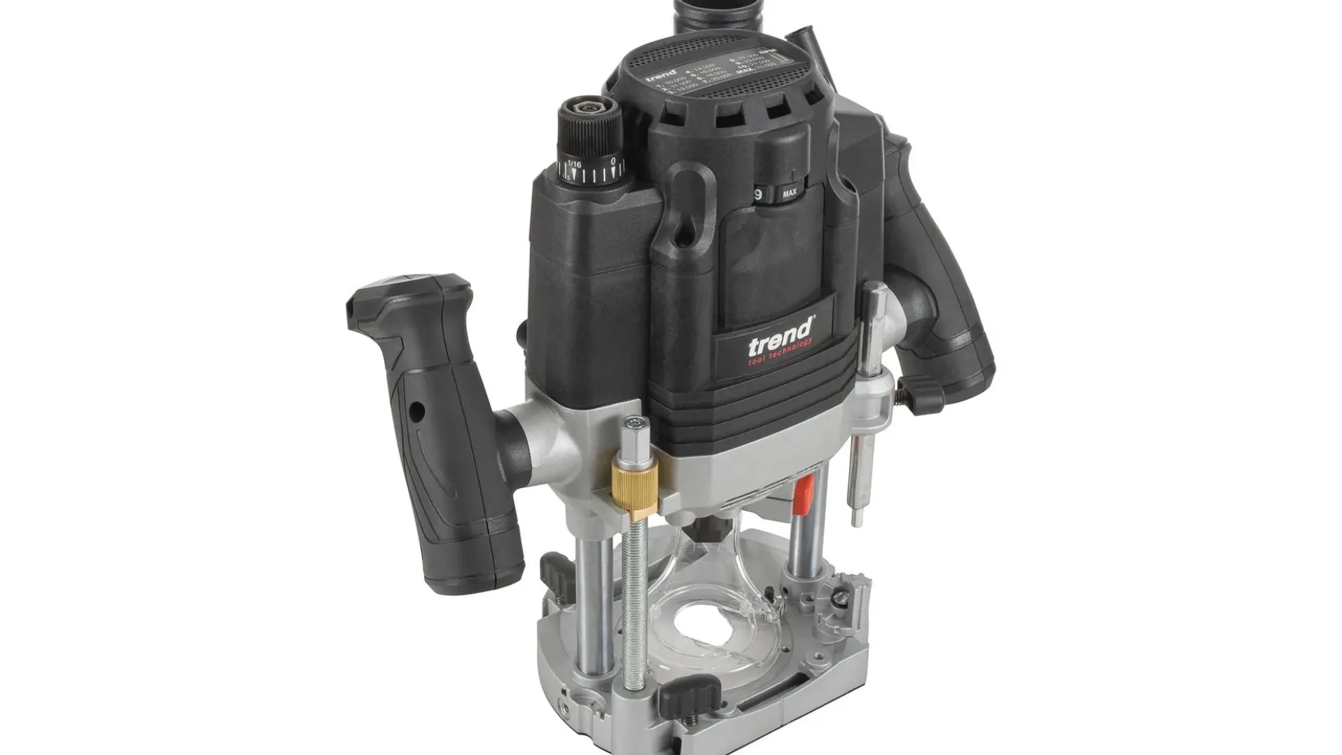 Frästisch Trend CRT-MK3 mit Oberfräse T8EK