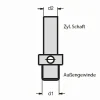Gewindereduktion