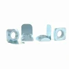 Gleitmutter mit Federblech M08 x 13