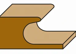 Griffleistenfräser D1 19 mm