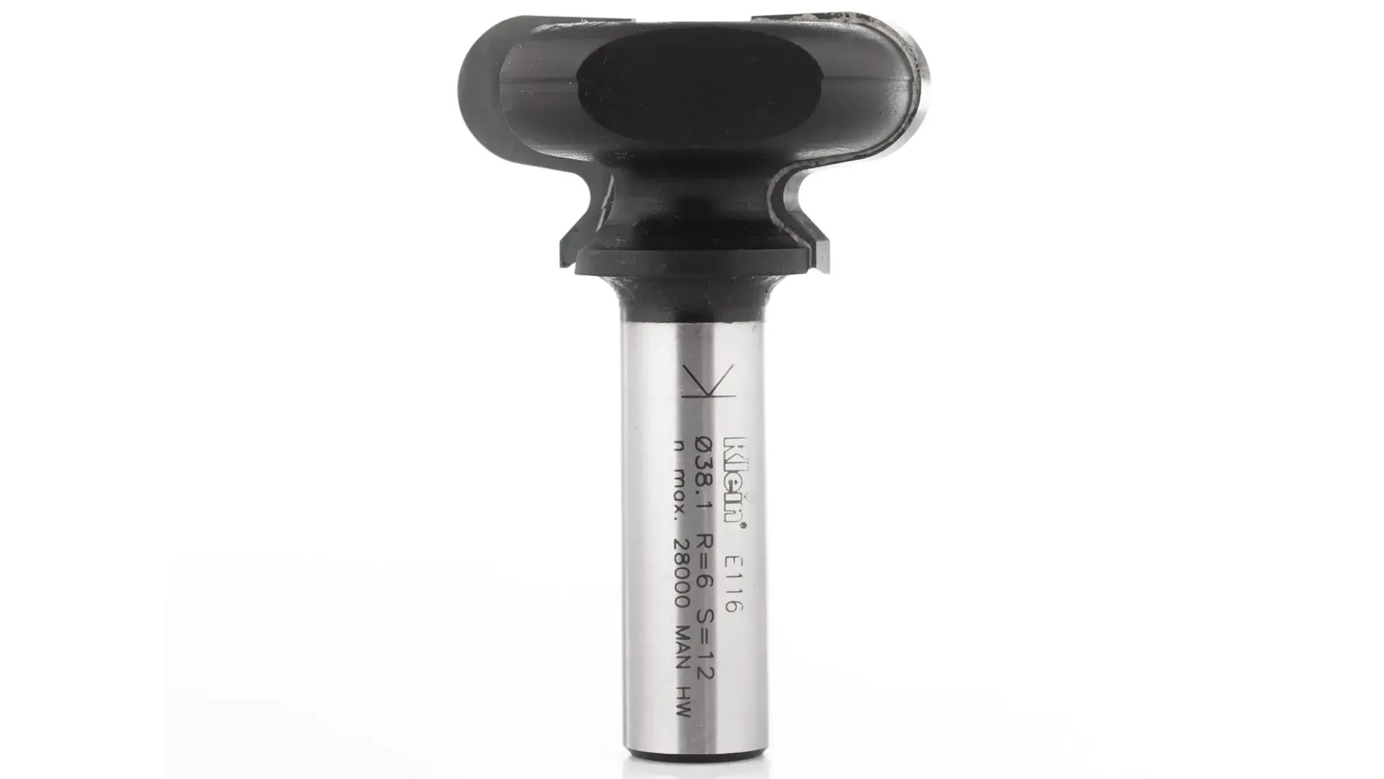 Griffmuldenfräser Ø 29 mm