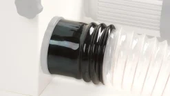 Gummi-Gewindemanschette für Absaugschlauch