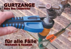 Gurtzange