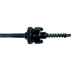Halter mit Auswurffeder für Lochsägen Ø 32-210 mm
