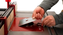 Handkurbel für sauter Fräslifte - schwarz