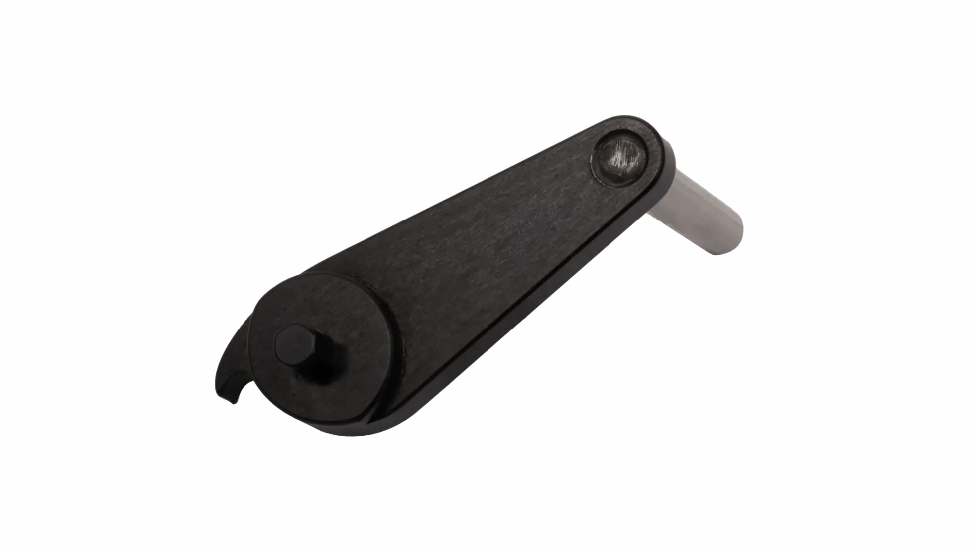 Handkurbel für sauter Fräslifte - schwarz