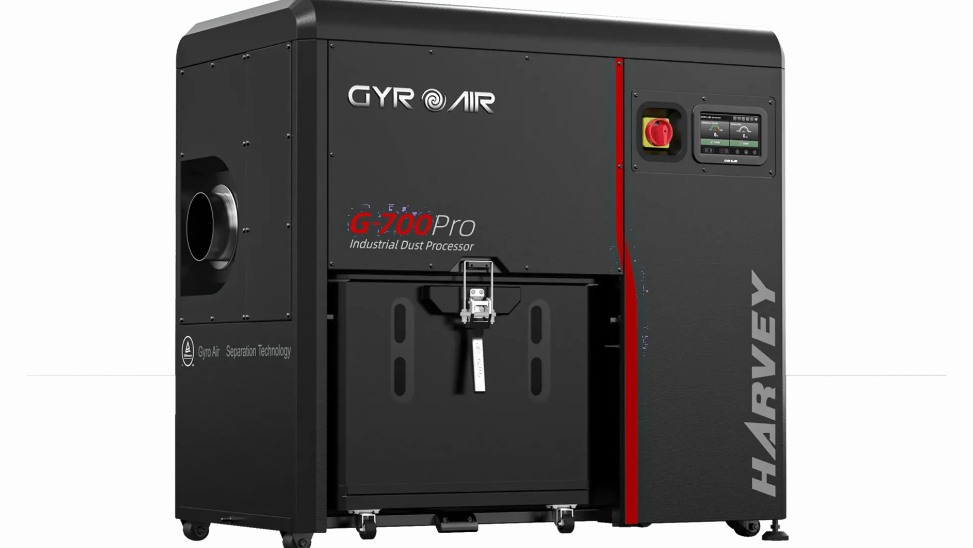 Harvey Absaugung GYRO AIR G-700 Pro (Schwarz)
