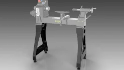 Harvey CI-40 Gusseisenbeine für T40