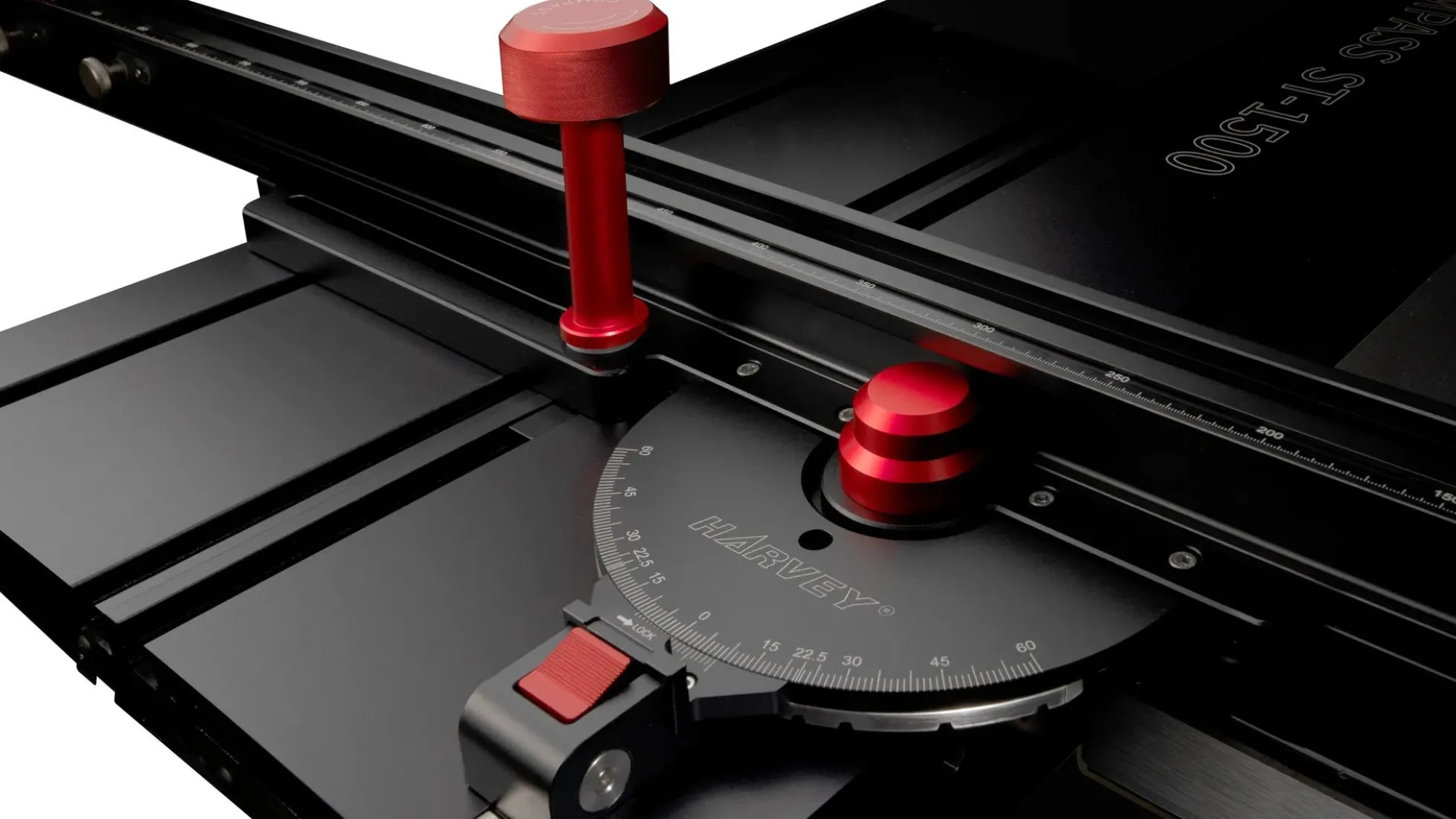 Harvey COMPASS ST-1500 Schiebetisch (Metric)