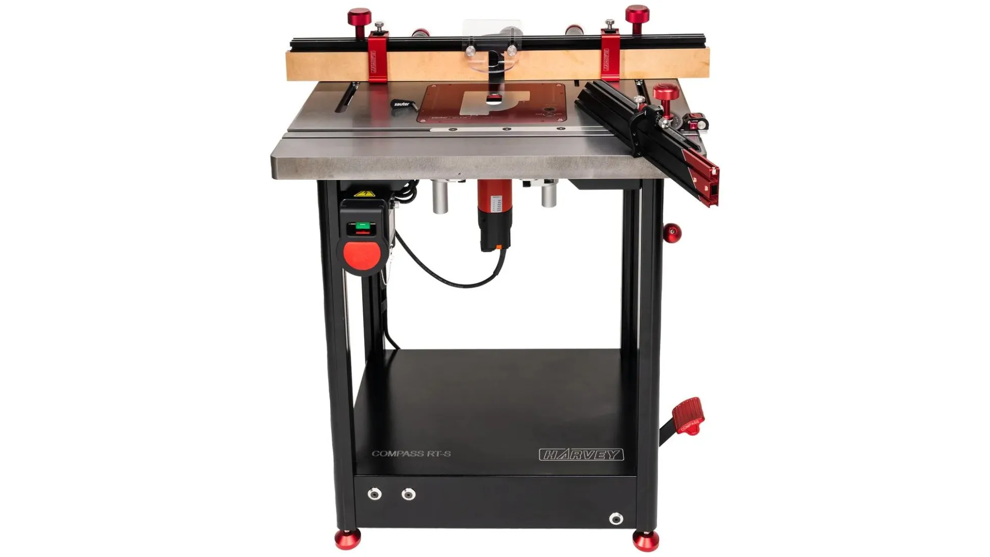 Harvey Frästisch PURE-2 mit sauter Fräslift OFL3.0