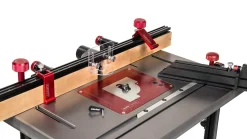 Harvey Frästisch PURE-2 mit sauter Fräslift OFL3.0