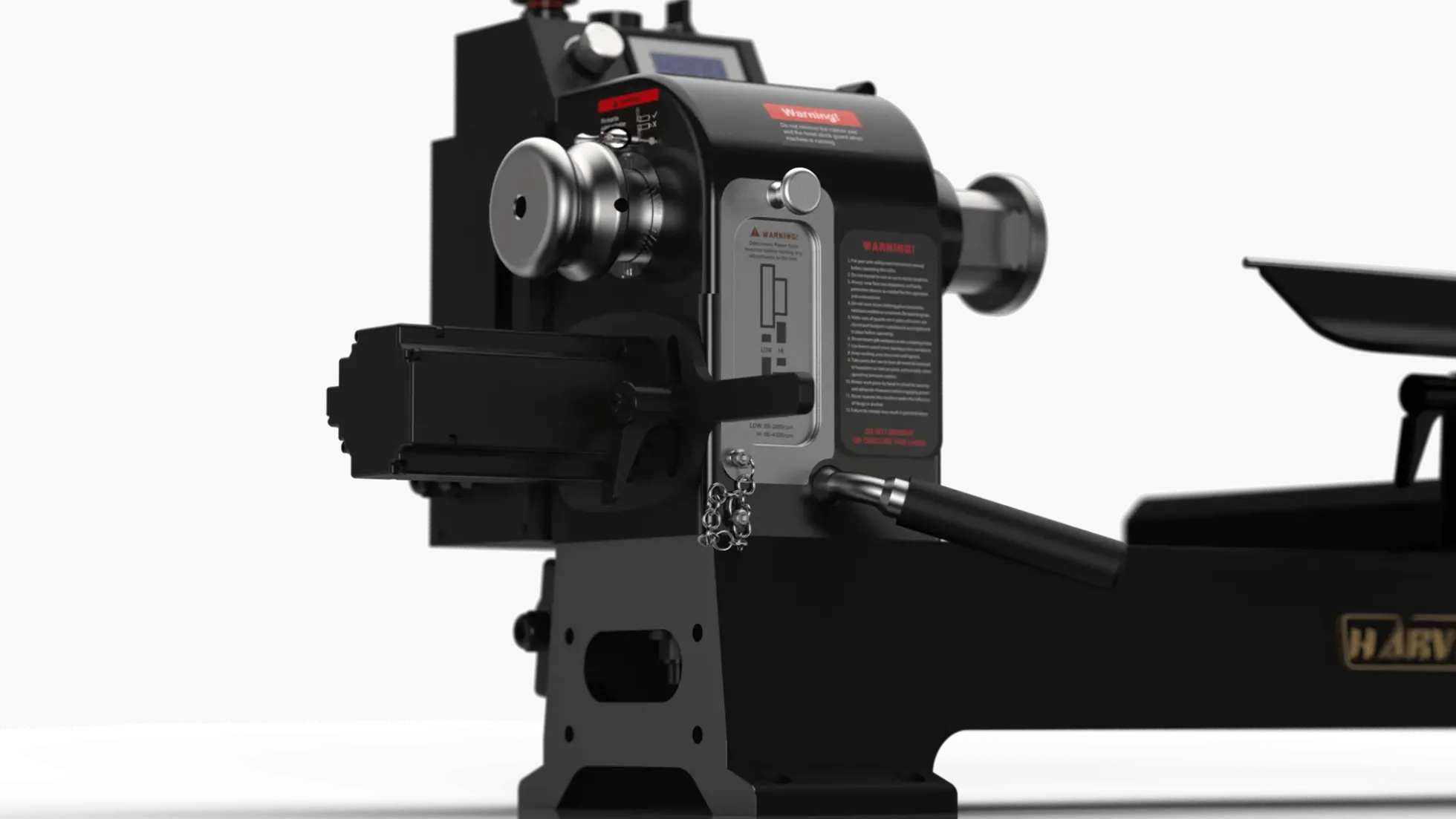 Harvey TURBO T-40