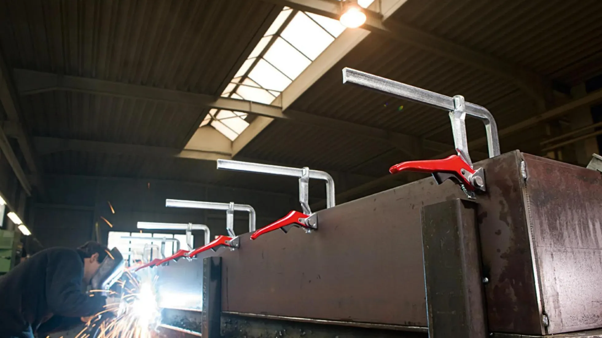 Hebelzwinge GH 160/ 80