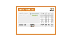HECO-TOPIX-plus Profiset "Schreiner"