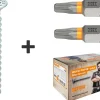 HECO-TOPIX-plus Senkkopf 4x35 + Bit HD-20