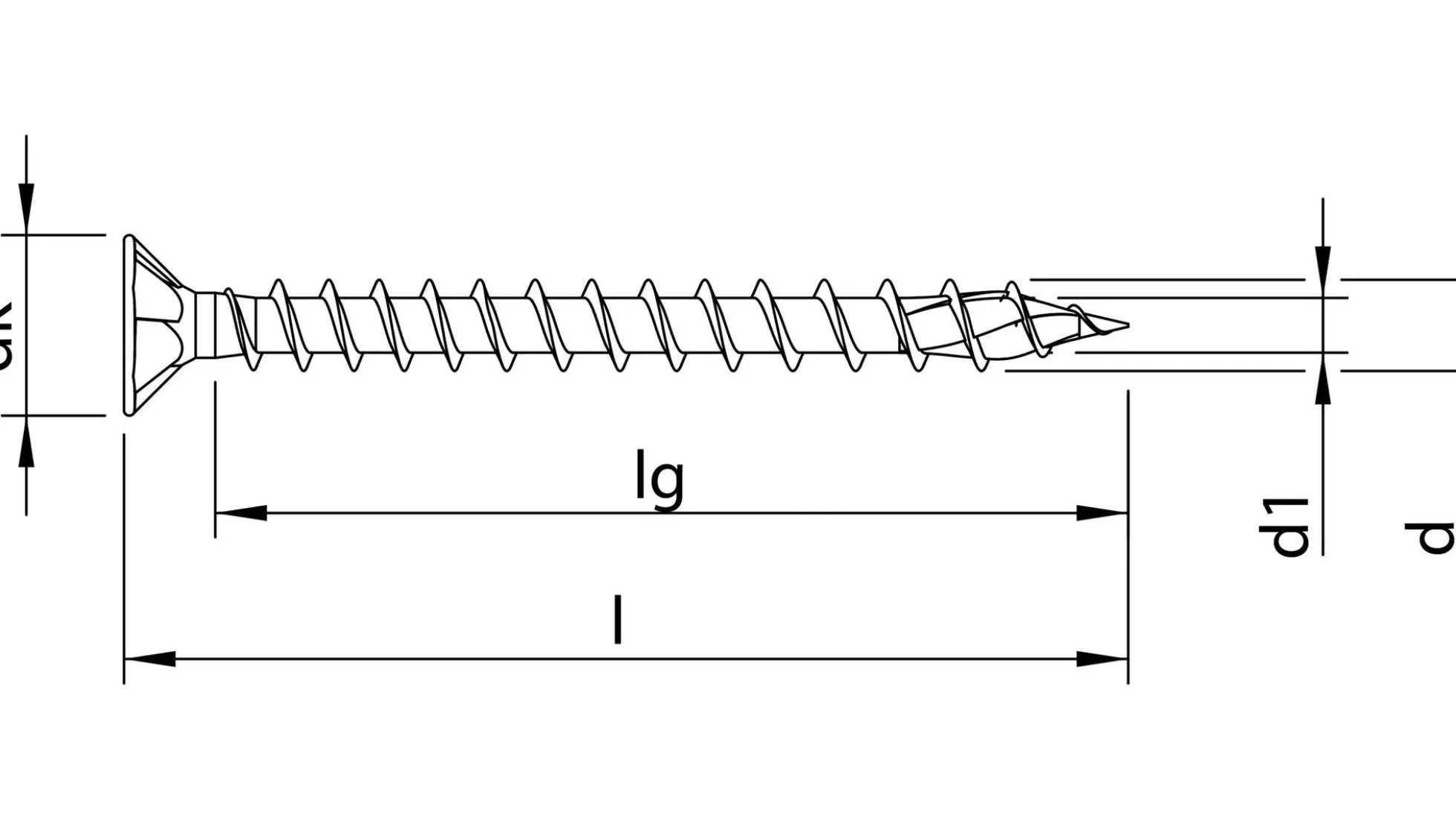 HECO-TOPIX-plus Senkkopf 4x35 + Bit HD-20
