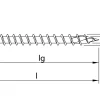 HECO-TOPIX-plus Senkkopf 5x80 + Bit HD-20